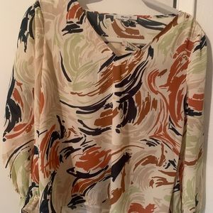 Madewell blouse